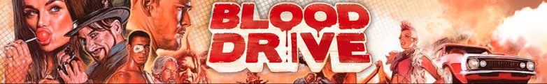 Сериал Кровавая Гонка / Blood Drive, 2017 г.